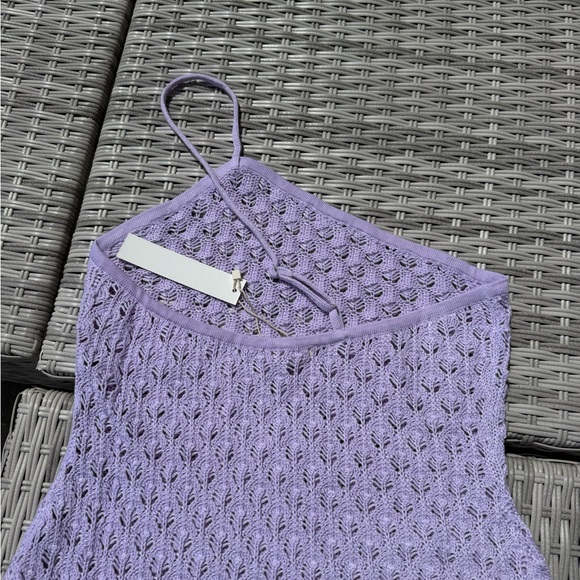 For Love And Lemons One Shoulder Swim Cover - Picture 6 of 8